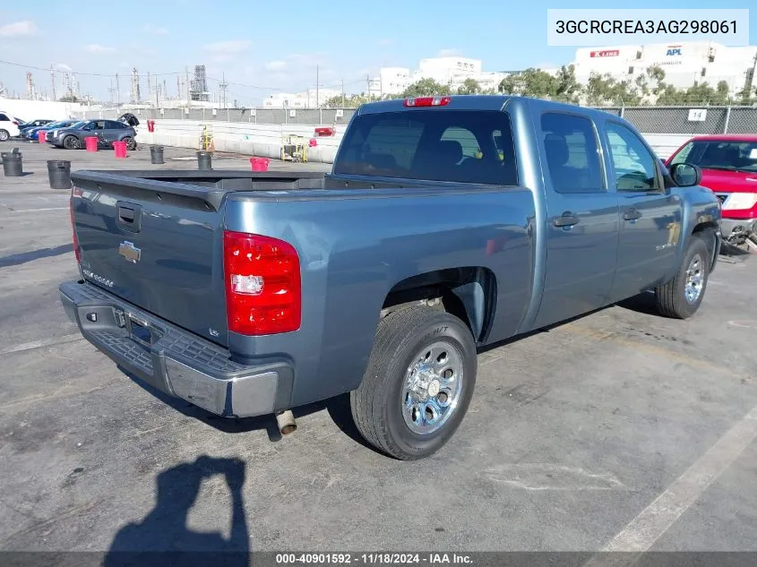 2010 Chevrolet Silverado 1500 Ls VIN: 3GCRCREA3AG298061 Lot: 40901592