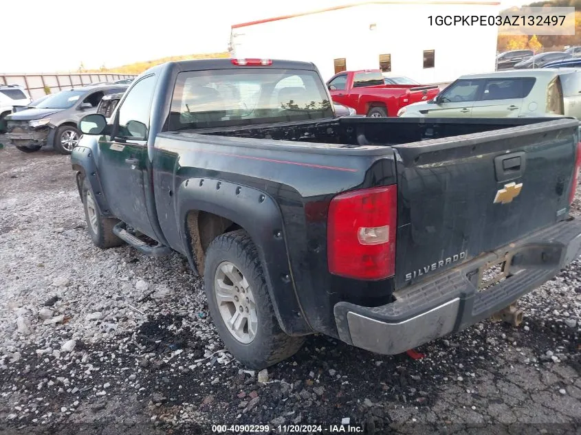 2010 Chevrolet Silverado 1500 Work Truck VIN: 1GCPKPE03AZ132497 Lot: 40902299