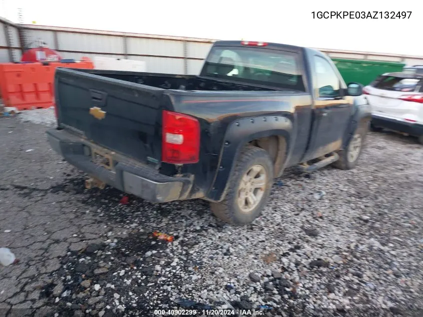 2010 Chevrolet Silverado 1500 Work Truck VIN: 1GCPKPE03AZ132497 Lot: 40902299