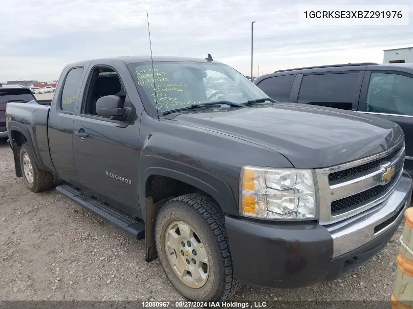 2011 Chevrolet Silverado 1500 VIN: 1GCRKSE3XBZ291976 Lot: 12080967