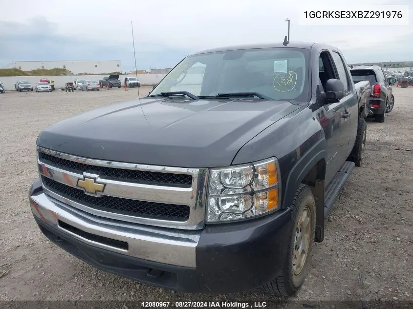 2011 Chevrolet Silverado 1500 VIN: 1GCRKSE3XBZ291976 Lot: 12080967