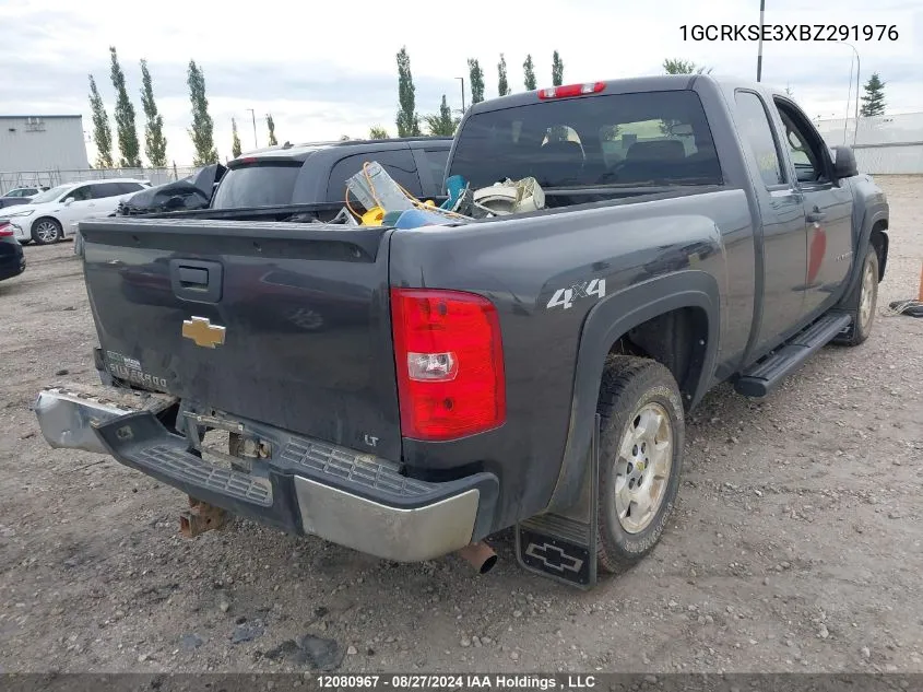 2011 Chevrolet Silverado 1500 VIN: 1GCRKSE3XBZ291976 Lot: 12080967