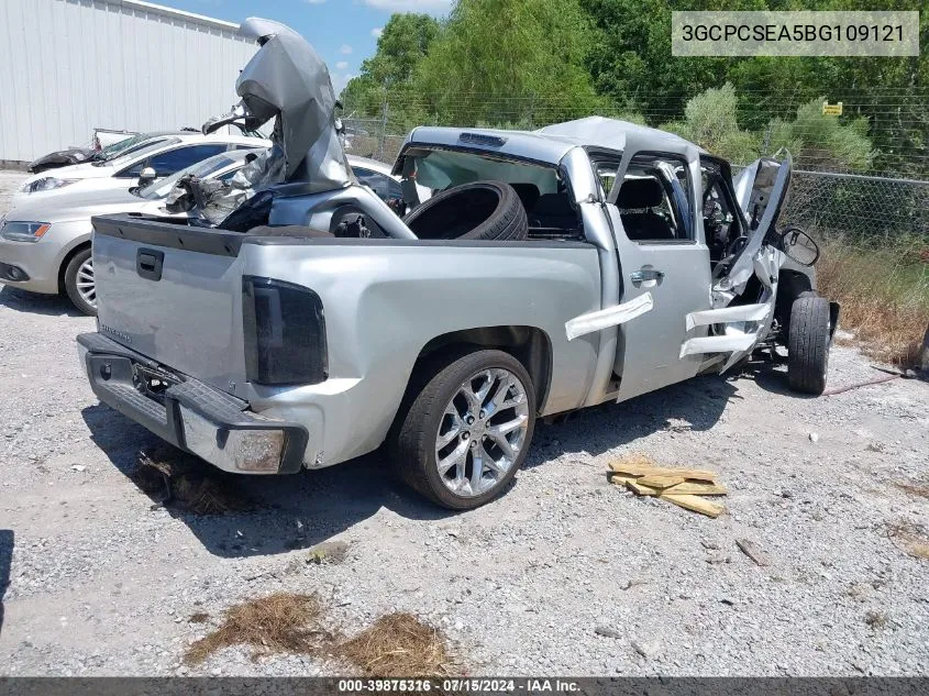 2011 Chevrolet Silverado 1500 Lt VIN: 3GCPCSEA5BG109121 Lot: 39875316