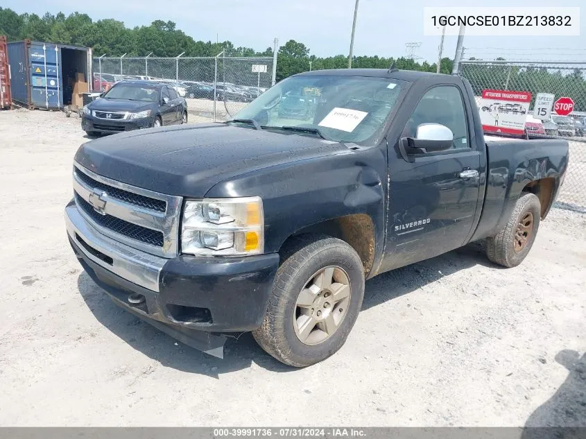 2011 Chevrolet Silverado 1500 Lt VIN: 1GCNCSE01BZ213832 Lot: 39991736