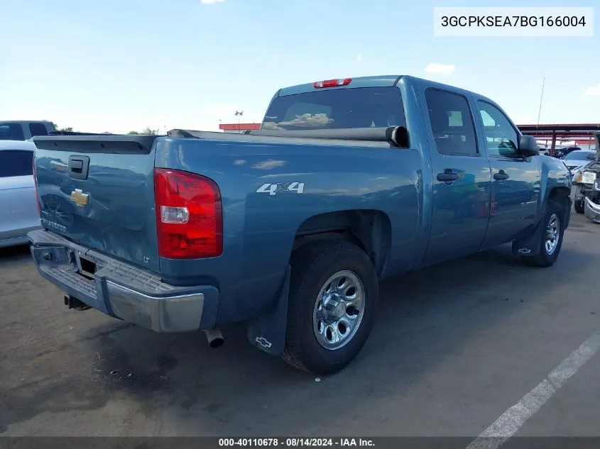 3GCPKSEA7BG166004 2011 Chevrolet Silverado 1500 Lt