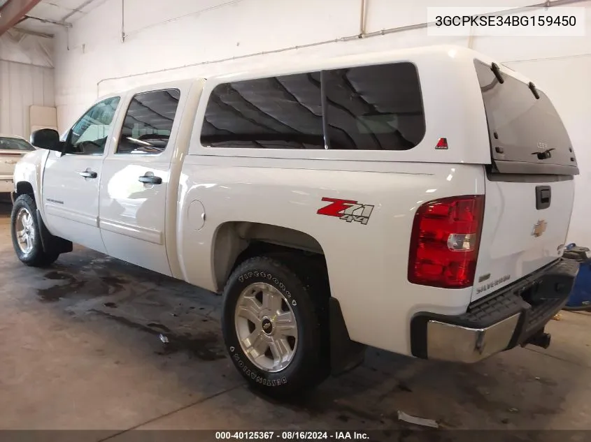 3GCPKSE34BG159450 2011 Chevrolet Silverado 1500 Lt