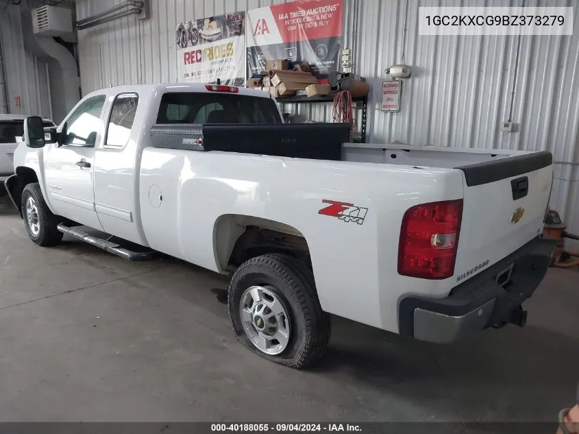 2011 Chevrolet Silverado 2500Hd Lt VIN: 1GC2KXCG9BZ373279 Lot: 40188055