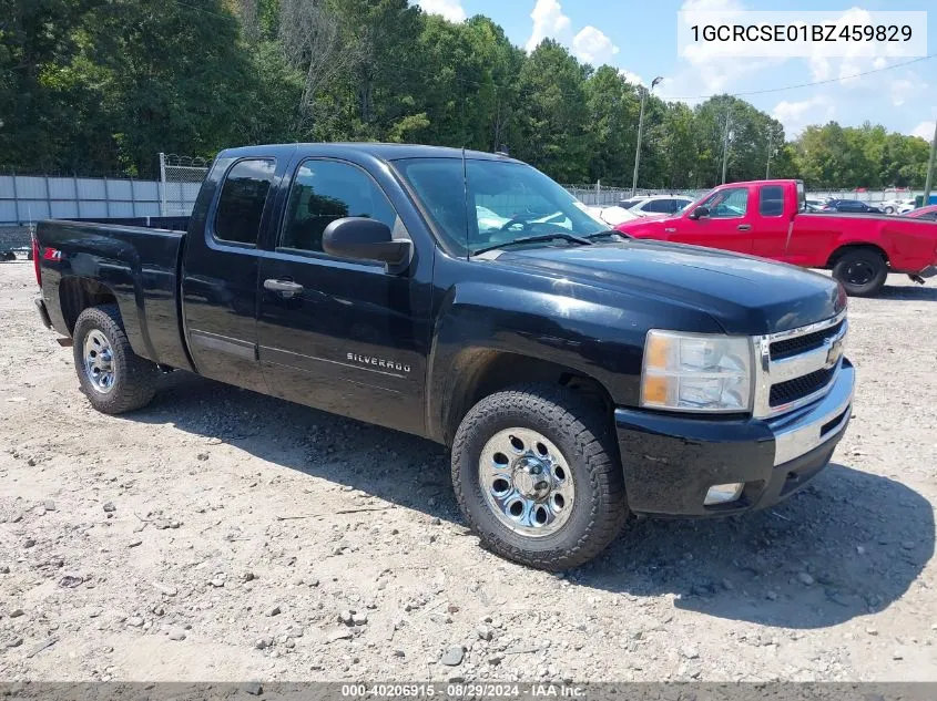 1GCRCSE01BZ459829 2011 Chevrolet Silverado 1500 Lt