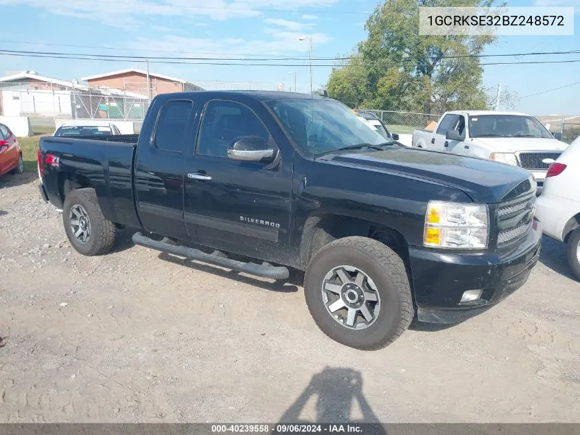 1GCRKSE32BZ248572 2011 Chevrolet Silverado 1500 Lt