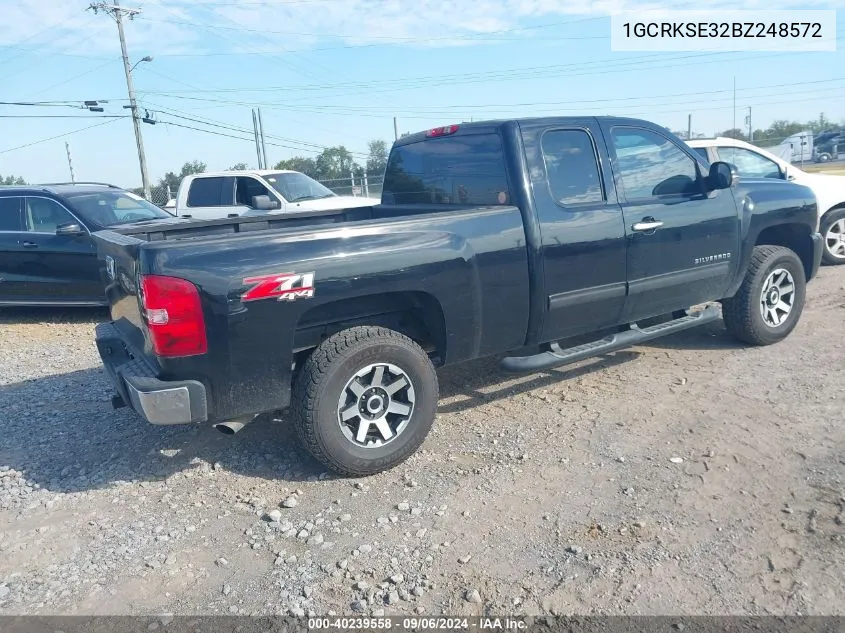 1GCRKSE32BZ248572 2011 Chevrolet Silverado 1500 Lt