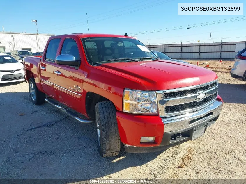 3GCPCSE0XBG132899 2011 Chevrolet Silverado 1500 Lt