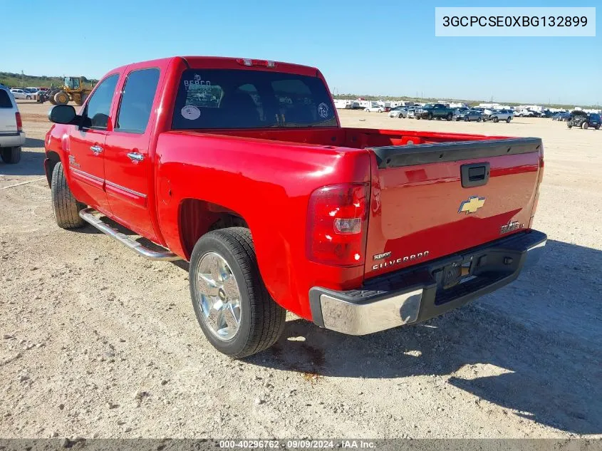 2011 Chevrolet Silverado 1500 Lt VIN: 3GCPCSE0XBG132899 Lot: 40296762