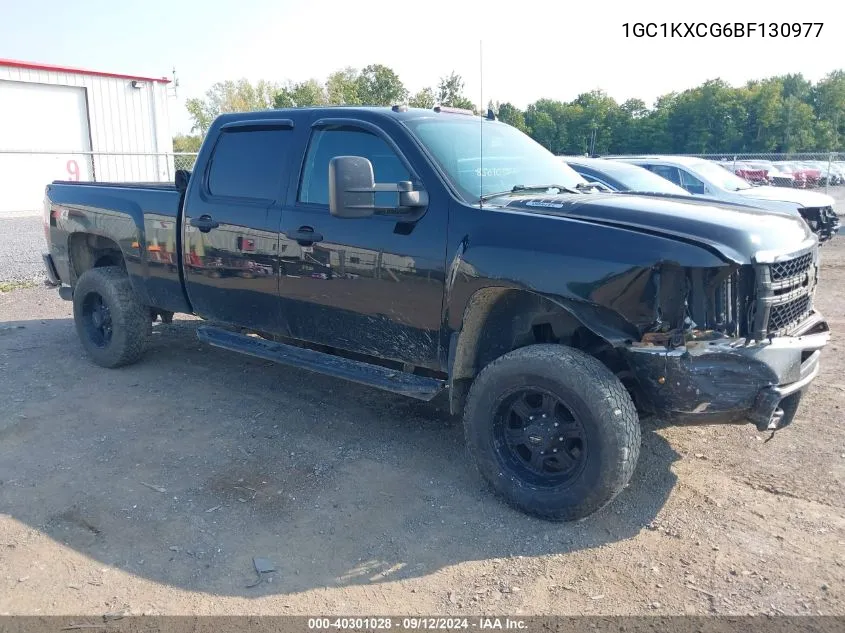 2011 Chevrolet Silverado 2500Hd Lt VIN: 1GC1KXCG6BF130977 Lot: 40301028