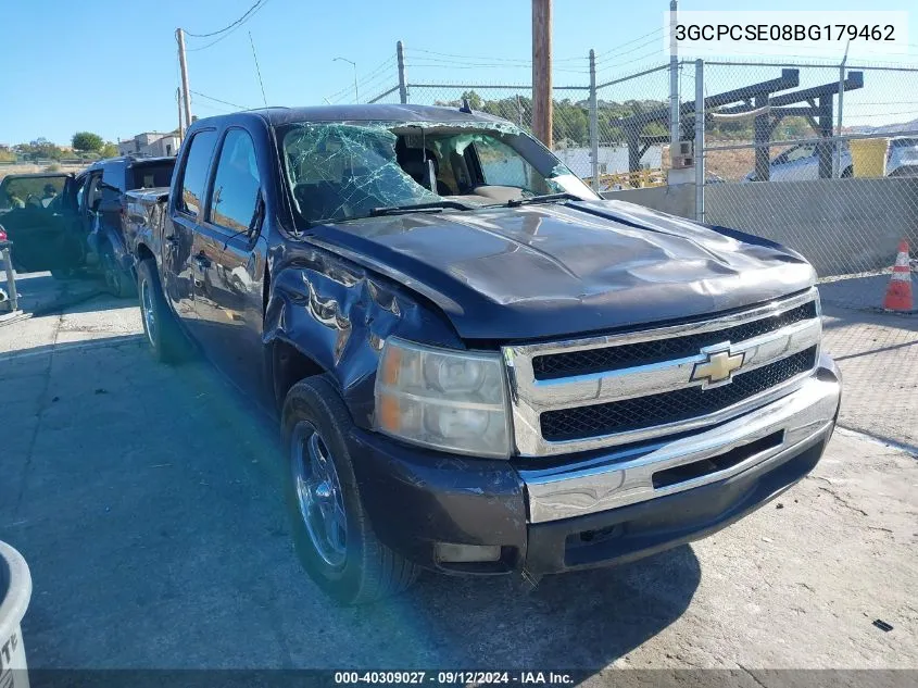 2011 Chevrolet Silverado 1500 Lt VIN: 3GCPCSE08BG179462 Lot: 40309027