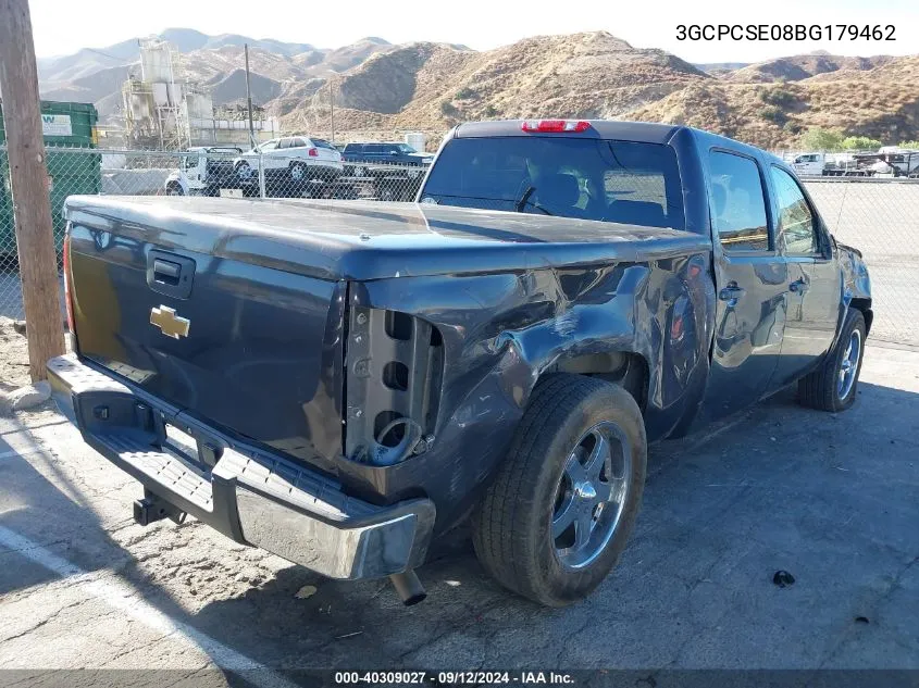 3GCPCSE08BG179462 2011 Chevrolet Silverado 1500 Lt