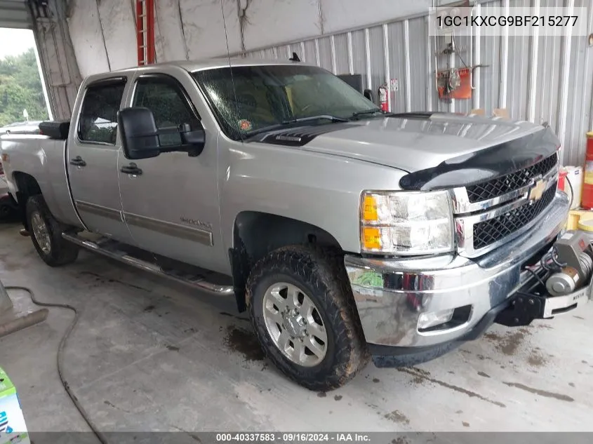 1GC1KXCG9BF215277 2011 Chevrolet Silverado 2500Hd Lt