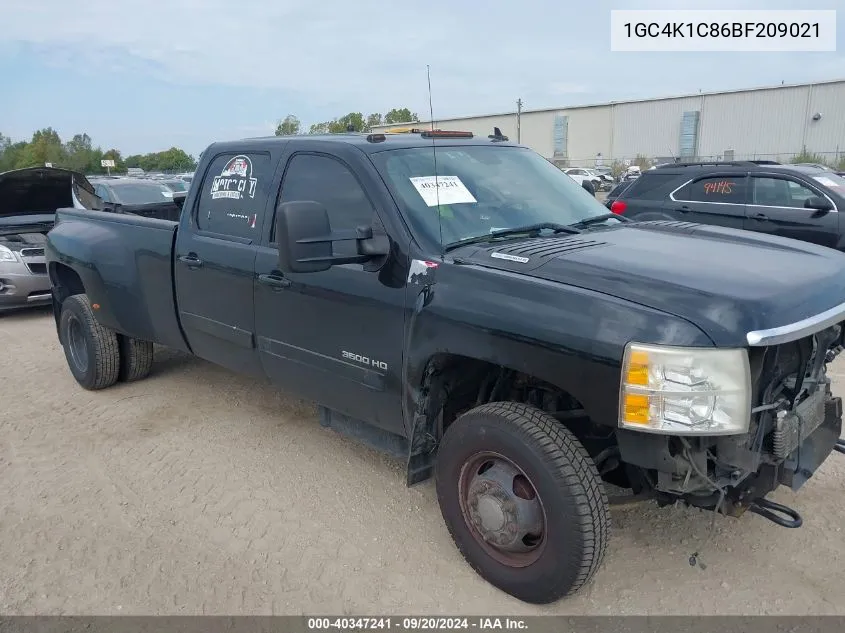 2011 Chevrolet Silverado 3500Hd Ltz VIN: 1GC4K1C86BF209021 Lot: 40347241