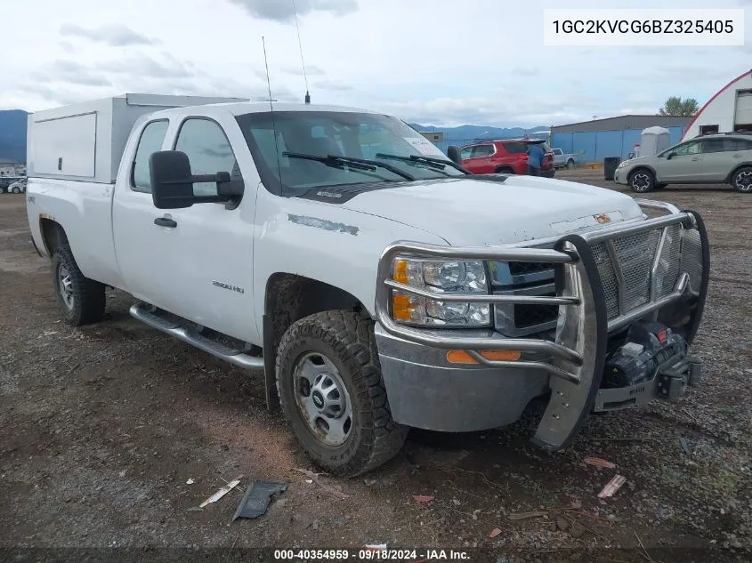 1GC2KVCG6BZ325405 2011 Chevrolet Silverado 2500Hd Work Truck