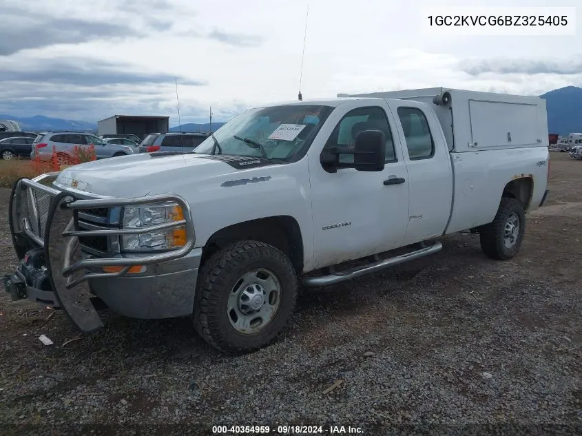 1GC2KVCG6BZ325405 2011 Chevrolet Silverado 2500Hd Work Truck