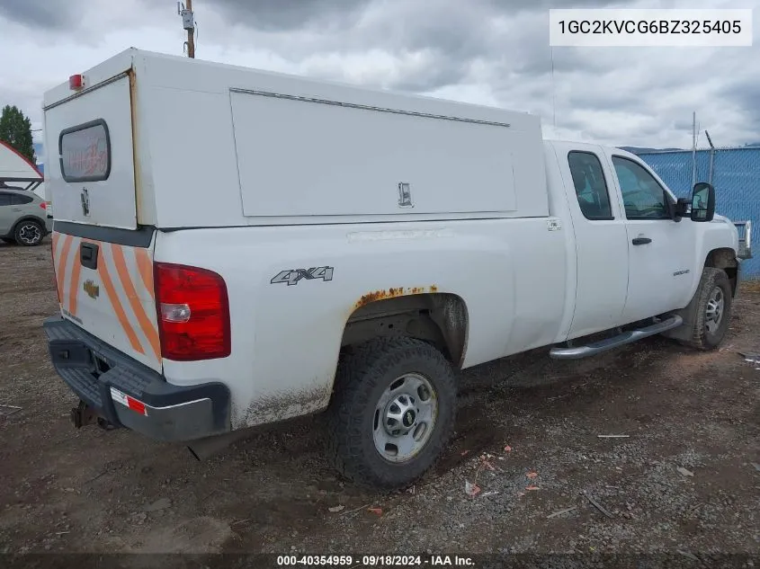 1GC2KVCG6BZ325405 2011 Chevrolet Silverado 2500Hd Work Truck