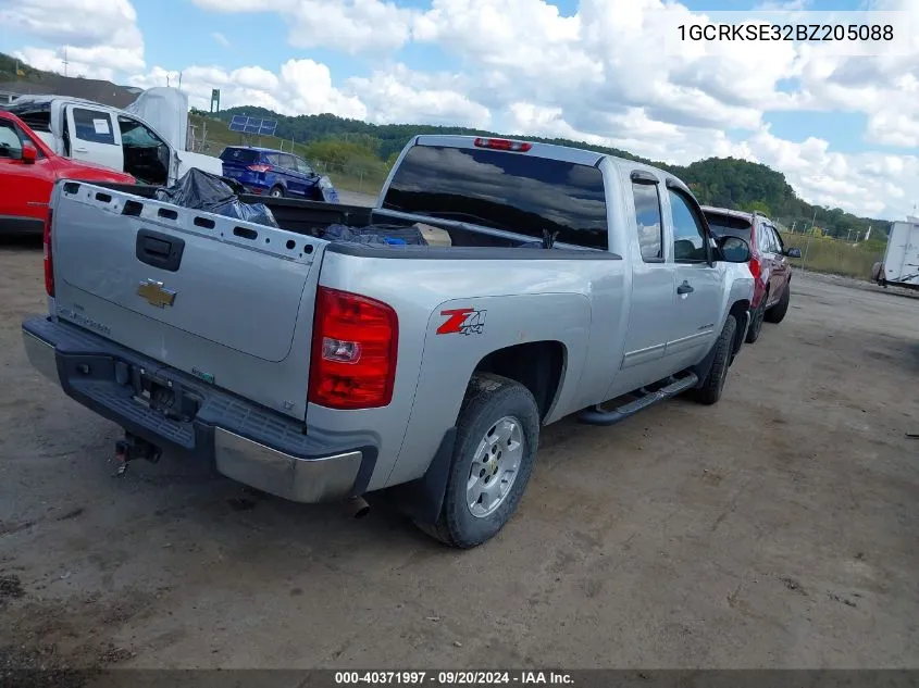 2011 Chevrolet Silverado 1500 Lt VIN: 1GCRKSE32BZ205088 Lot: 40371997