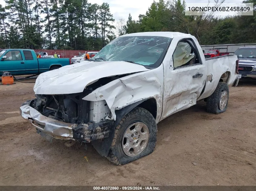 2011 Chevrolet Silverado 1500 Work Truck VIN: 1GCNCPEX6BZ458409 Lot: 40372860