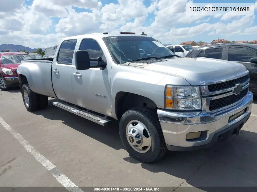 1GC4C1C87BF164698 2011 Chevrolet Silverado 3500Hd Ltz