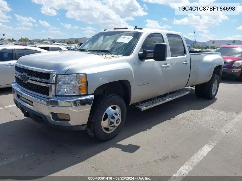 2011 Chevrolet Silverado 3500Hd Ltz VIN: 1GC4C1C87BF164698 Lot: 40381418