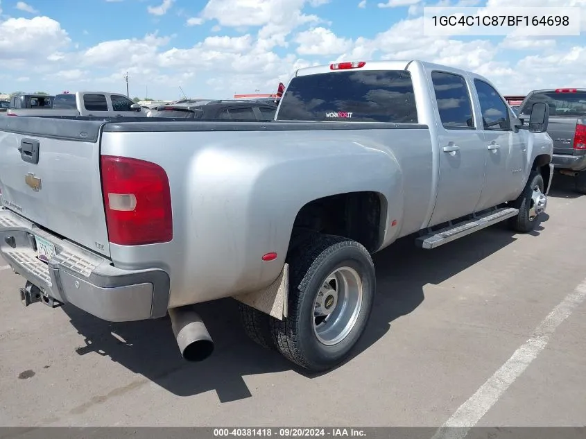 2011 Chevrolet Silverado 3500Hd Ltz VIN: 1GC4C1C87BF164698 Lot: 40381418