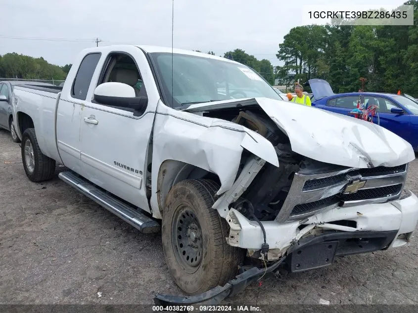 2011 Chevrolet Silverado 1500 Ltz VIN: 1GCRKTE39BZ286435 Lot: 40382769