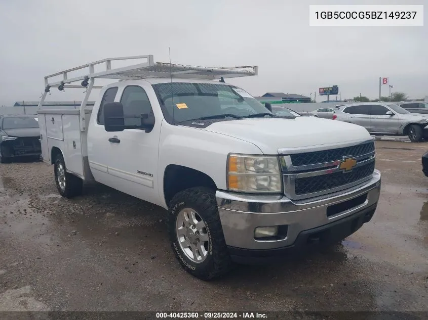 2011 Chevrolet Silverado C3500 Lt VIN: 1GB5C0CG5BZ149237 Lot: 40425360