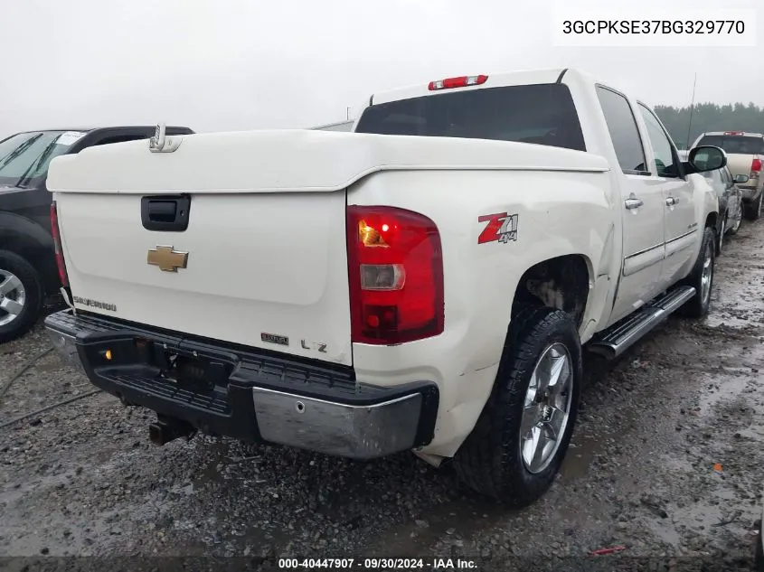 3GCPKSE37BG329770 2011 Chevrolet Silverado 1500 Lt