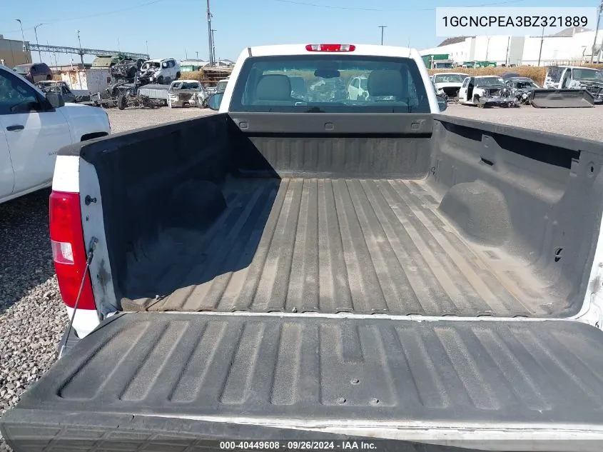 1GCNCPEA3BZ321889 2011 Chevrolet Silverado