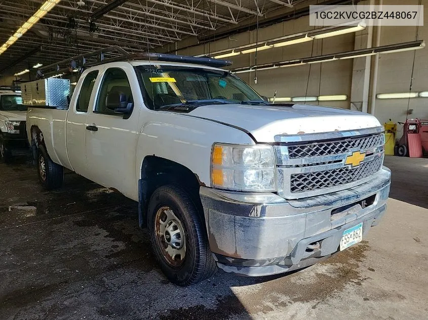 2011 Chevrolet Silverado 2500Hd Work Truck VIN: 1GC2KVCG2BZ448067 Lot: 40450820