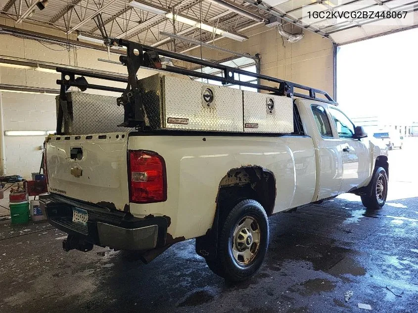 2011 Chevrolet Silverado 2500Hd Work Truck VIN: 1GC2KVCG2BZ448067 Lot: 40450820