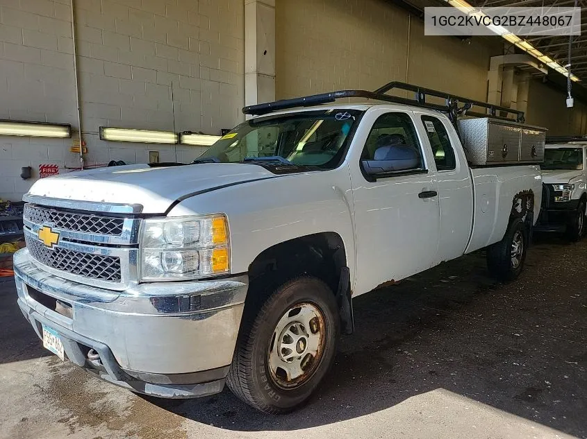 2011 Chevrolet Silverado 2500Hd Work Truck VIN: 1GC2KVCG2BZ448067 Lot: 40450820