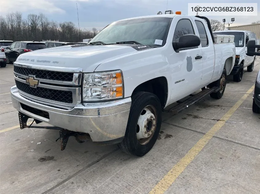 1GC2CVCG6BZ368123 2011 Chevrolet Silverado 2500Hd Work Truck