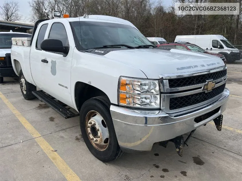 1GC2CVCG6BZ368123 2011 Chevrolet Silverado 2500Hd Work Truck