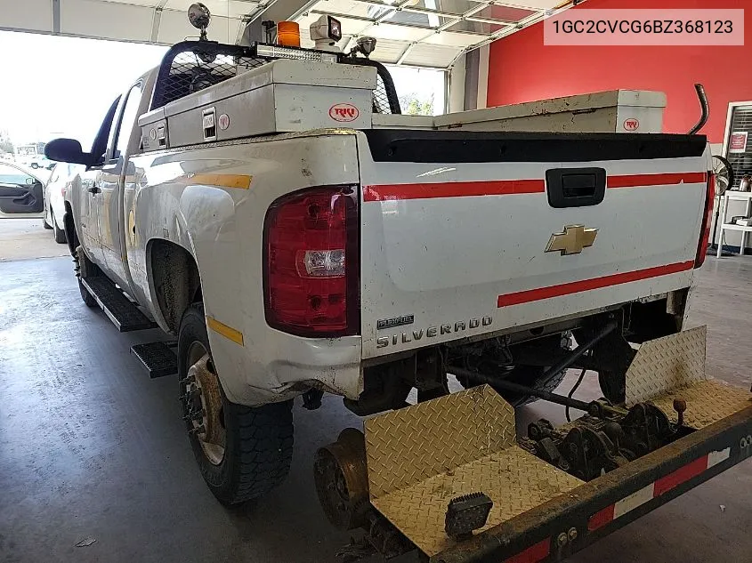 2011 Chevrolet Silverado 2500Hd Work Truck VIN: 1GC2CVCG6BZ368123 Lot: 40457520