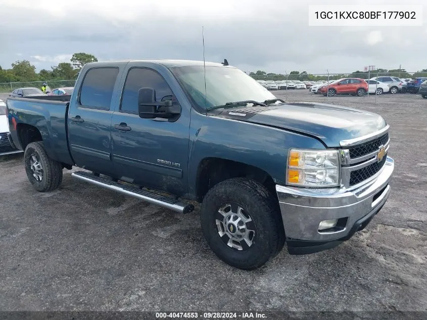 2011 Chevrolet Silverado 2500Hd Lt VIN: 1GC1KXC80BF177902 Lot: 40474553