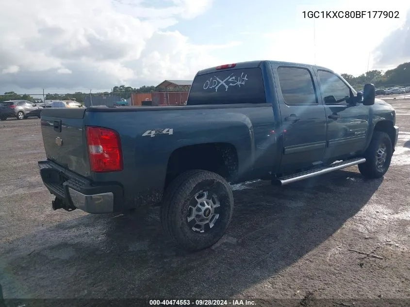 1GC1KXC80BF177902 2011 Chevrolet Silverado 2500Hd Lt