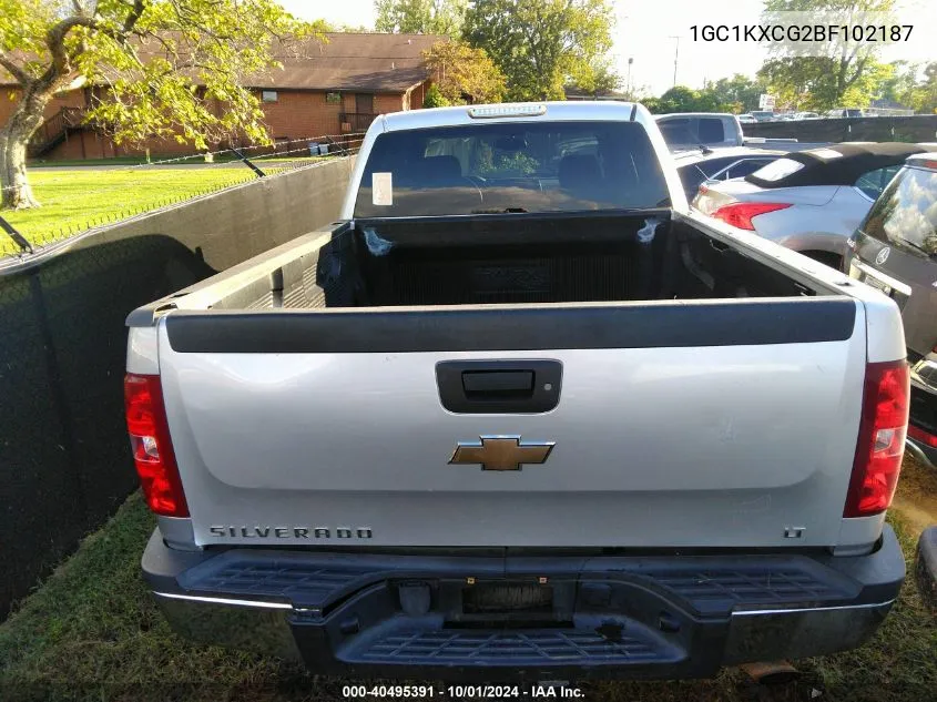 1GC1KXCG2BF102187 2011 Chevrolet Silverado 2500Hd Lt