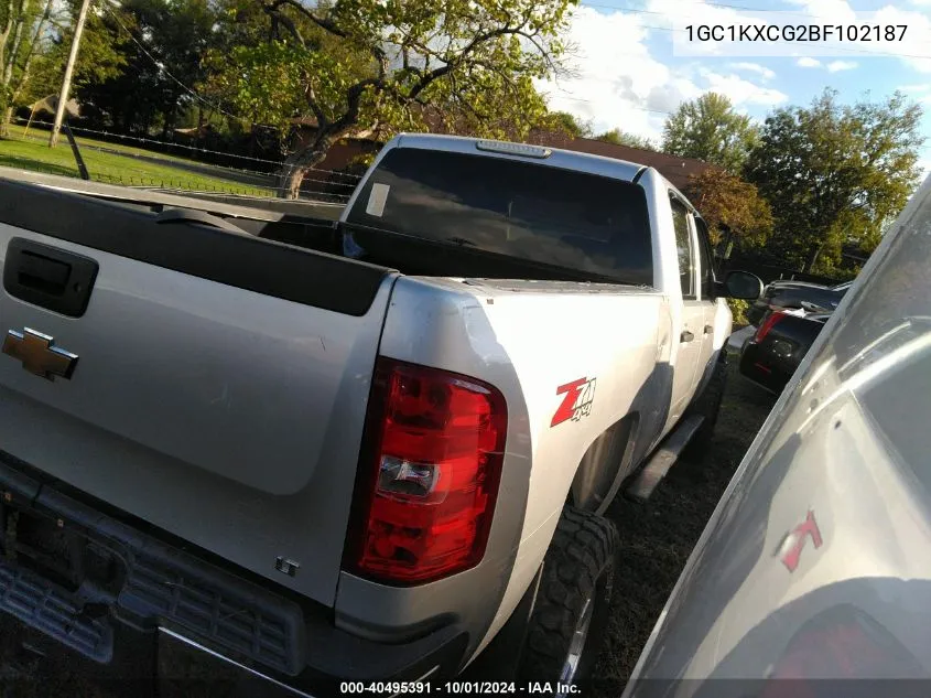 2011 Chevrolet Silverado 2500Hd Lt VIN: 1GC1KXCG2BF102187 Lot: 40495391