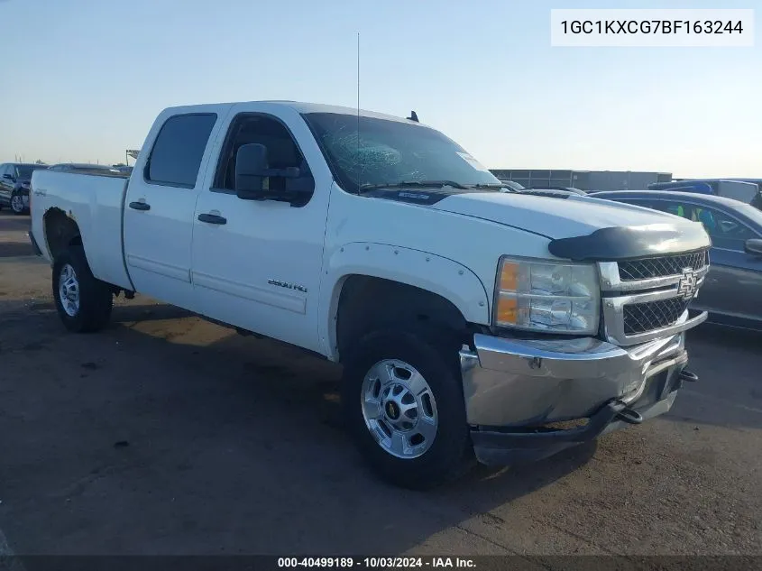 1GC1KXCG7BF163244 2011 Chevrolet Silverado 2500Hd Lt