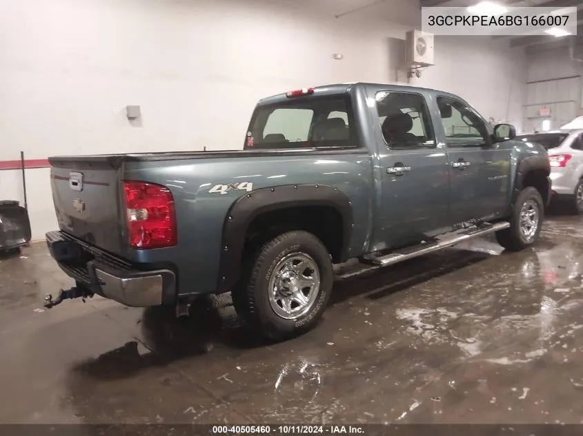 2011 Chevrolet Silverado 1500 Work Truck VIN: 3GCPKPEA6BG166007 Lot: 40505460