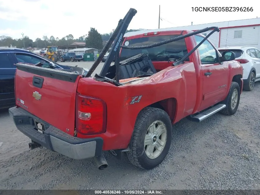 2011 Chevrolet Silverado 1500 Lt VIN: 1GCNKSE05BZ396266 Lot: 40536246