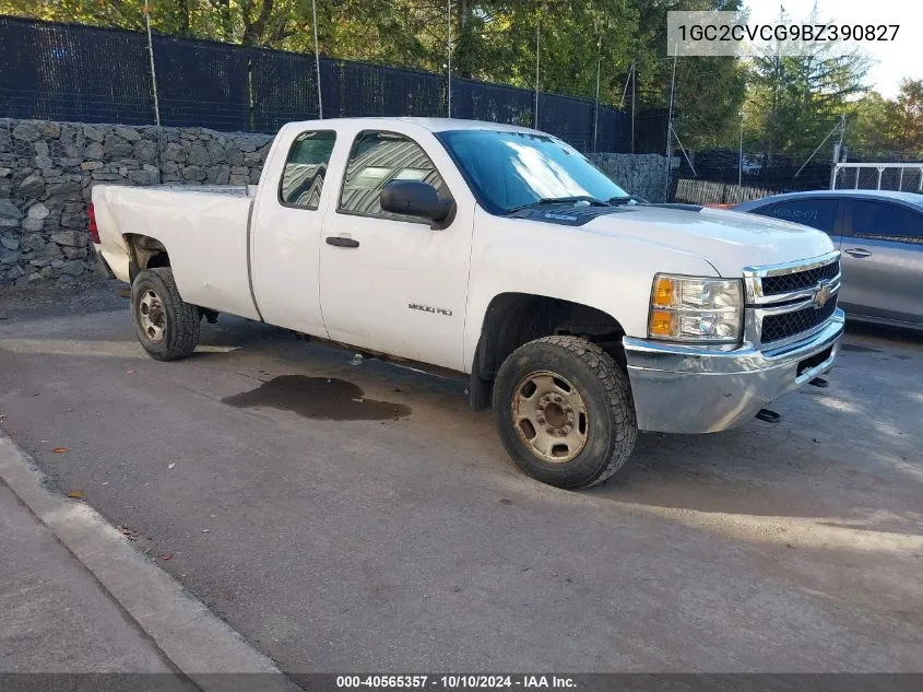 2011 Chevrolet Silverado 2500Hd Work Truck VIN: 1GC2CVCG9BZ390827 Lot: 40565357