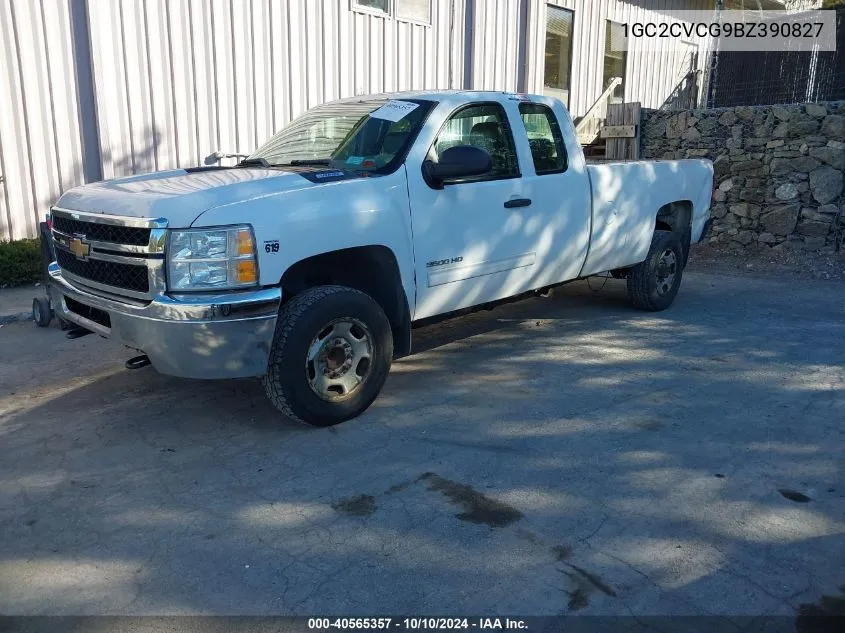 2011 Chevrolet Silverado 2500Hd Work Truck VIN: 1GC2CVCG9BZ390827 Lot: 40565357