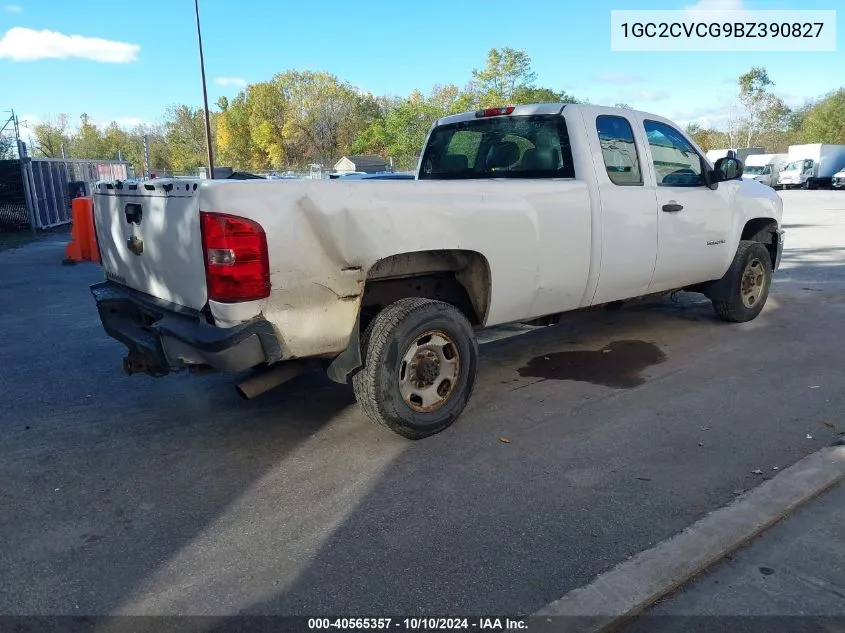 2011 Chevrolet Silverado 2500Hd Work Truck VIN: 1GC2CVCG9BZ390827 Lot: 40565357