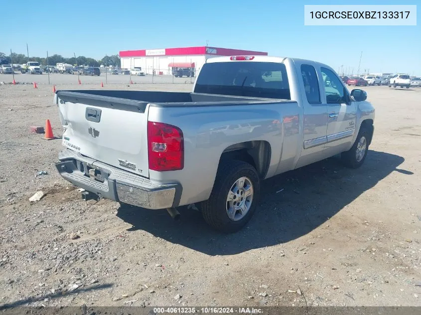 2011 Chevrolet Silverado 1500 Lt VIN: 1GCRCSE0XBZ133317 Lot: 40613235